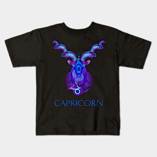 CAPRICORN - The Mountain Goat Kids T-Shirt